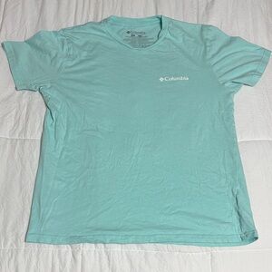 Columbia Aqua Short Sleeve Tee